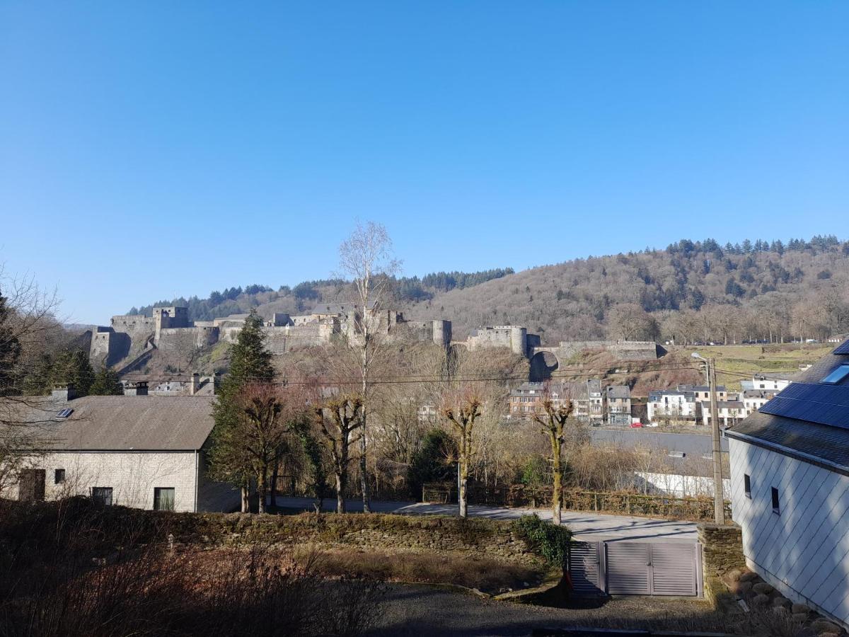 Meuble De Tourisme A Bouillon Apartment Exterior foto